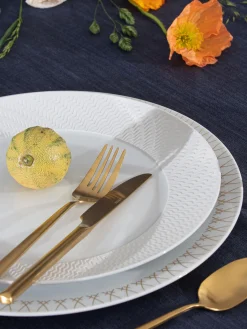 Platos De Postre|Vajillas Completas>Meissen Platos postre de porcelana artesanales No. 41, 2 uds.