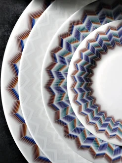 Hot Platos postre de porcelana Fine Bone China Jarris, 6 uds. Platos De Postre|Menaje De Mesa