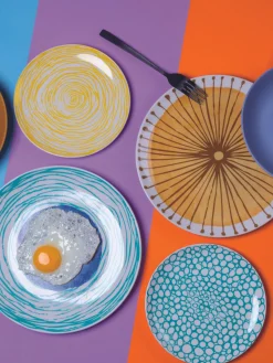 Best Platos postre de porcelana Marea, 6 uds. Platos De Postre|Vajillas Completas