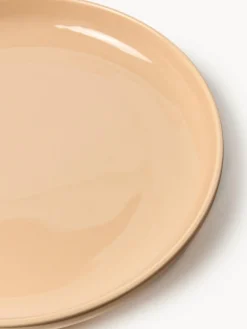 Platos postre de porcelana Nessa, 4 uds. Platos De Postre|Vajillas Completas