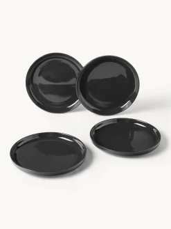 Outlet Platos postre de porcelana Nessa, 4 uds. Platos De Postre|Vajillas Completas