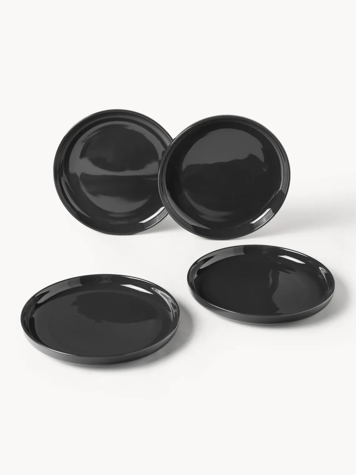 Outlet Platos postre de porcelana Nessa, 4 uds. Platos De Postre|Vajillas Completas