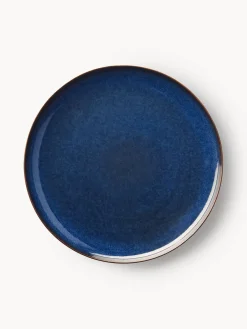 Platos postre Midnight, 6 uds. Platos De Postre|Vajillas Completas