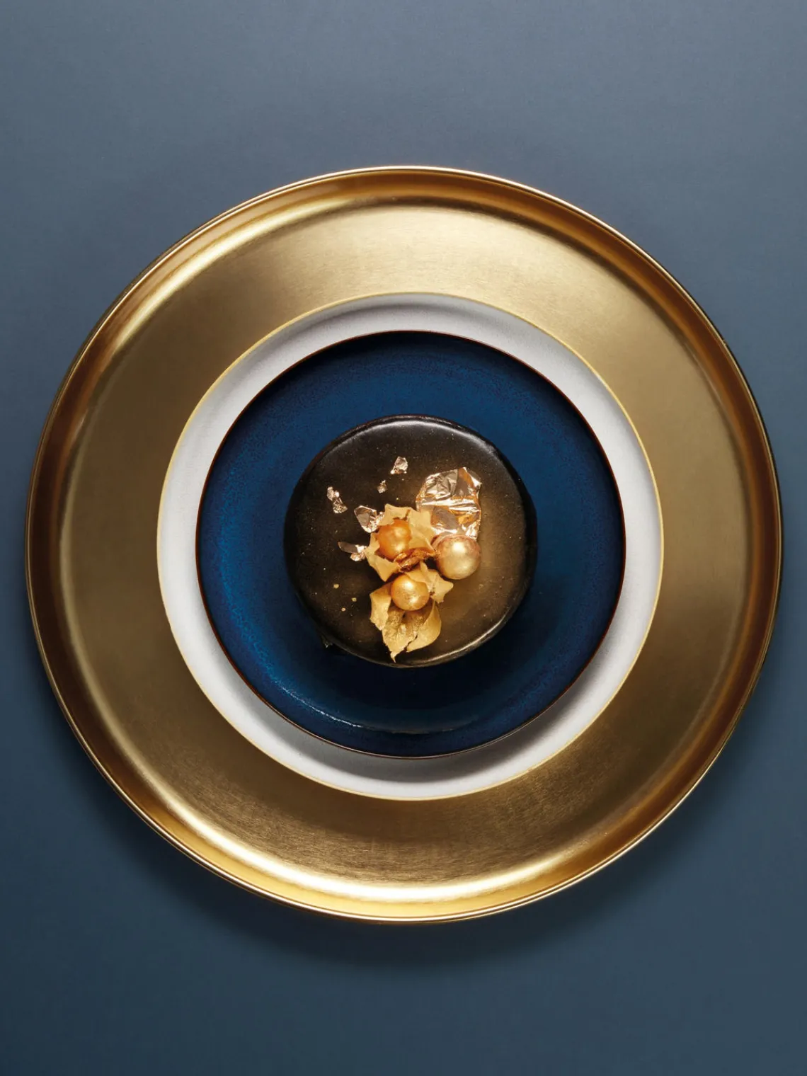 Platos postre Midnight, 6 uds. Platos De Postre|Vajillas Completas