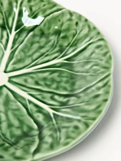 New Platos postre pintados a mano Cabbage, 2 uds. Platos De Postre|Vajillas Completas