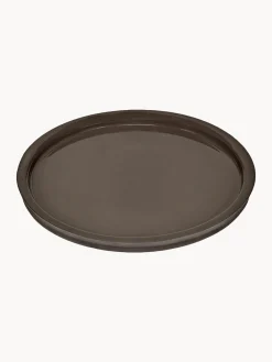 Platos De Postre|Vajillas Completas>SERAX Platos postres de porcelana con esmalte reactivo Dune, 2 uds. Marrón