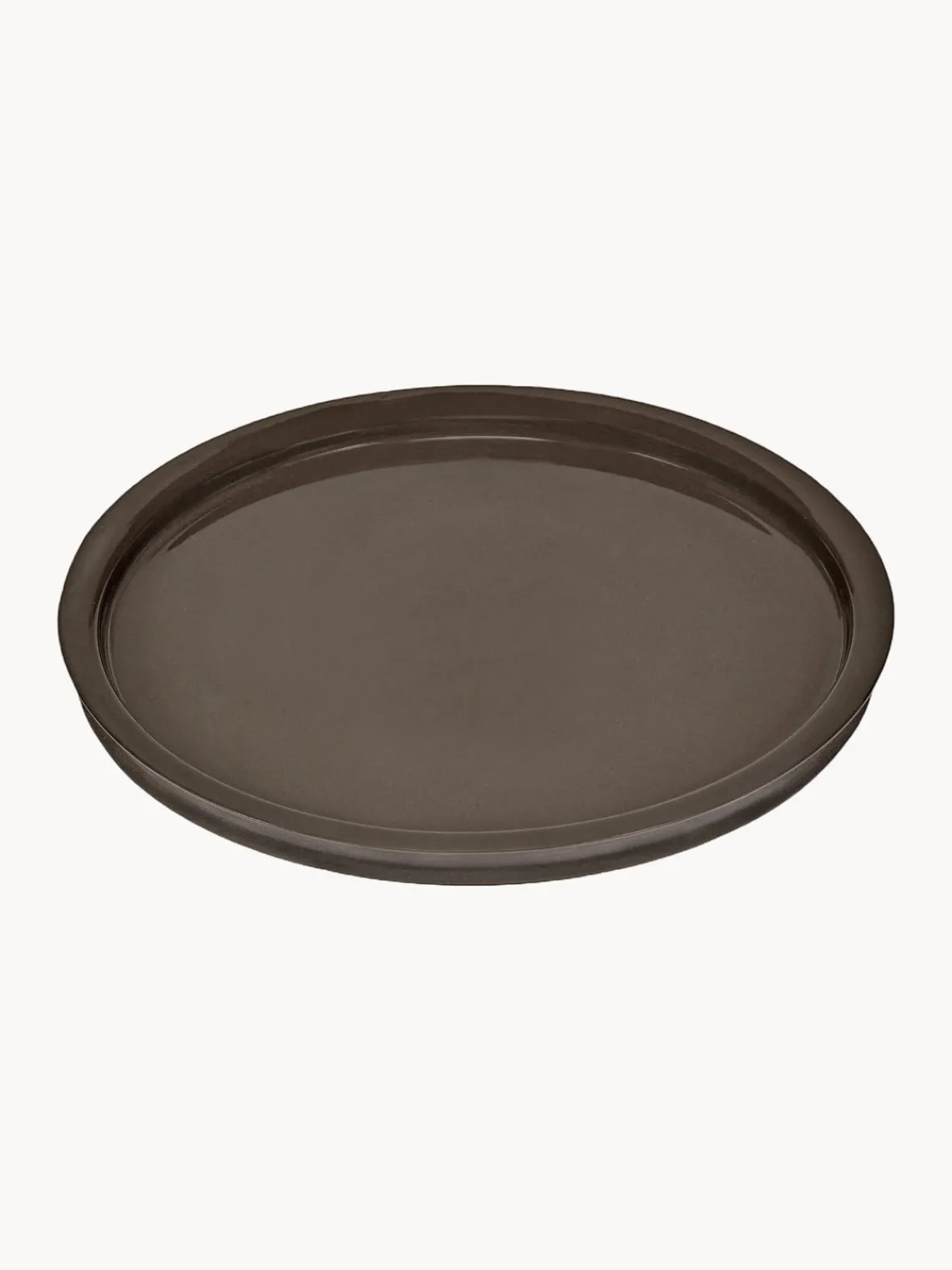 Platos De Postre|Vajillas Completas>SERAX Platos postres de porcelana con esmalte reactivo Dune, 2 uds. Marrón