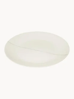 Platos De Postre|Vajillas Completas>SERAX Platos postres de porcelana con esmalte reactivo Zuma, 2 uds.