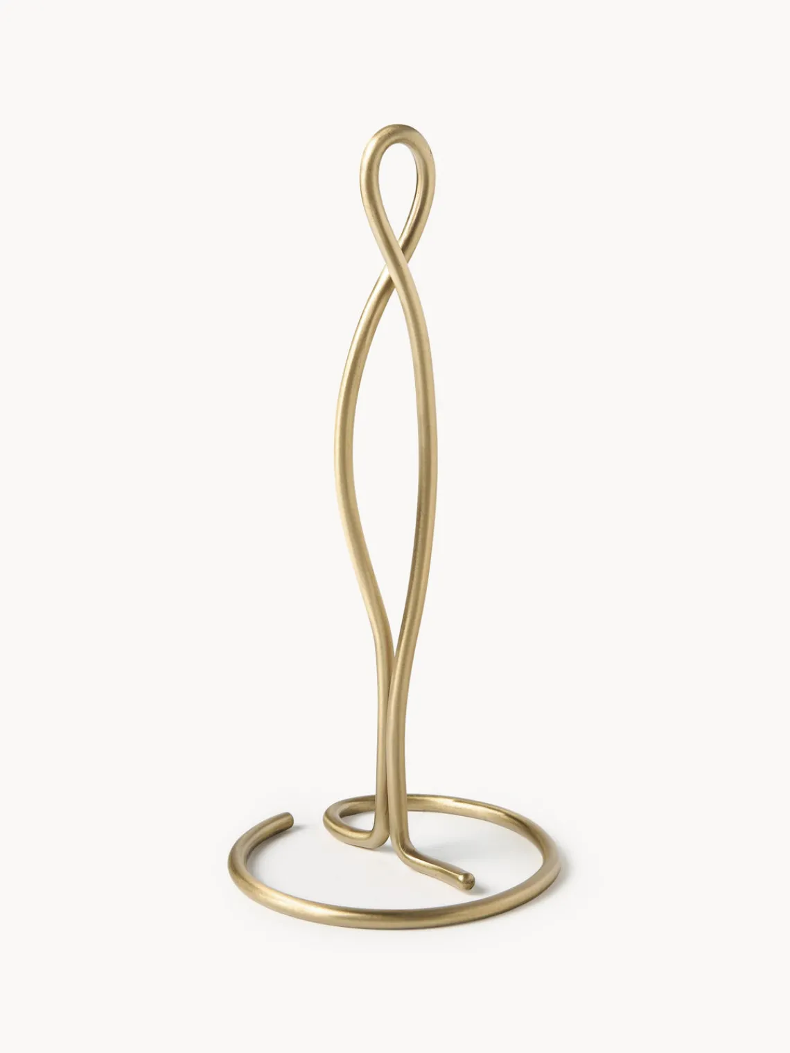 Clearance Portarrollos artesanal de metal Curvature Almacenaje De Cocina