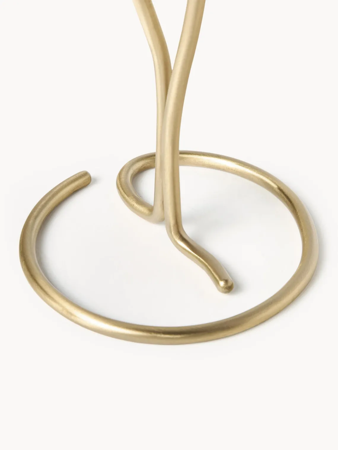 Clearance Portarrollos artesanal de metal Curvature Almacenaje De Cocina