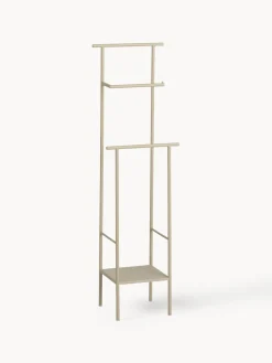 Portarrollos|Estanterías De Baño>Ferm Living Portarrollos con estante Dora Beige claro mate