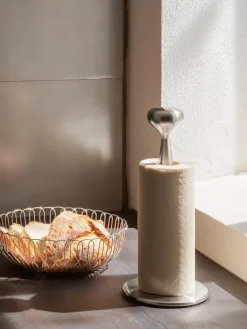 Hot Portarrollos de acero inoxidable Alfredo Utensilios De Cocina