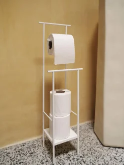 Clearance Portarrollos de baño con estante Dora Portarrollos|Estanterías De Baño