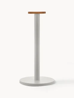 Almacenaje De Cocina>ALESSI Portarrollos de cocina con bambú Mattina Greige, madera clara