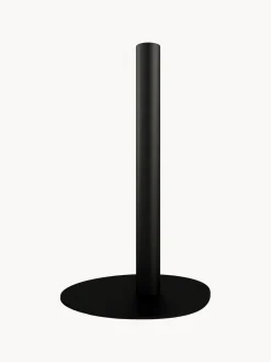 Almacenaje De Cocina>Metallbude Portarrollos de cocina de metal artesanal Ivana Negro