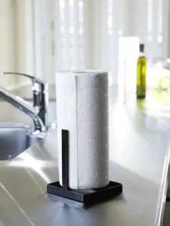 Almacenaje De Cocina>Yamazaki Portarrollos Tower Negro