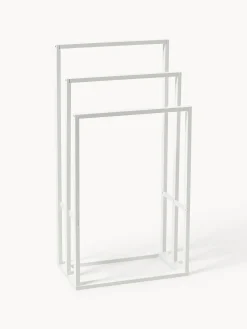 New Portatoallas de bambú Kit Toalleros|Jarrones