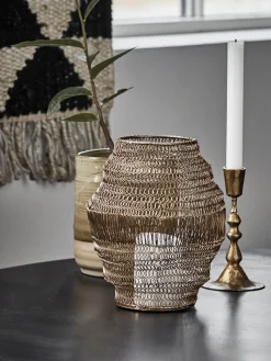 Farolillos|Jarrones>House Doctor Portavelas artesanal Amfi