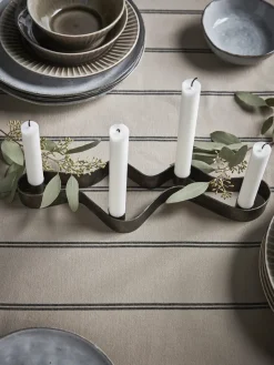 Candelabros|Jarrones>House Doctor Portavelas artesanal Flood