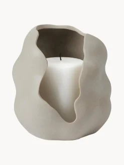 Discount Portavelas artesanal Hekla, 16 cm Candelabros|Jarrones