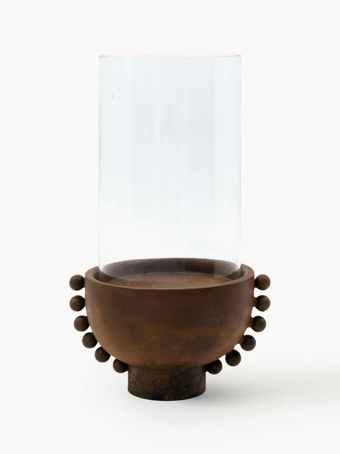 Clearance Portavelas artesanal Manet Farolillos|Jarrones