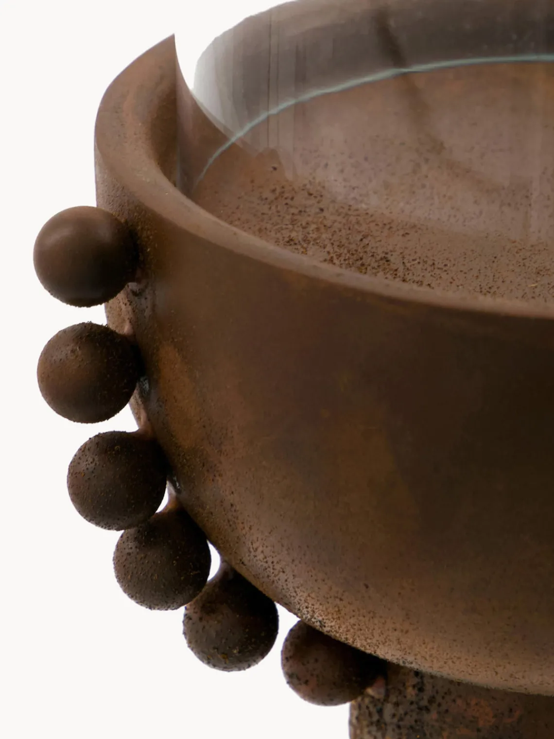 Clearance Portavelas artesanal Manet Farolillos|Jarrones