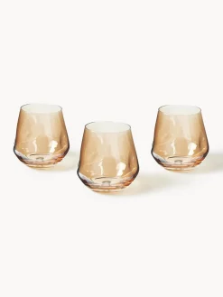 Portavelas|Jarrones>Westwing Collection Portavelas artesanales Luster, 3 uds.