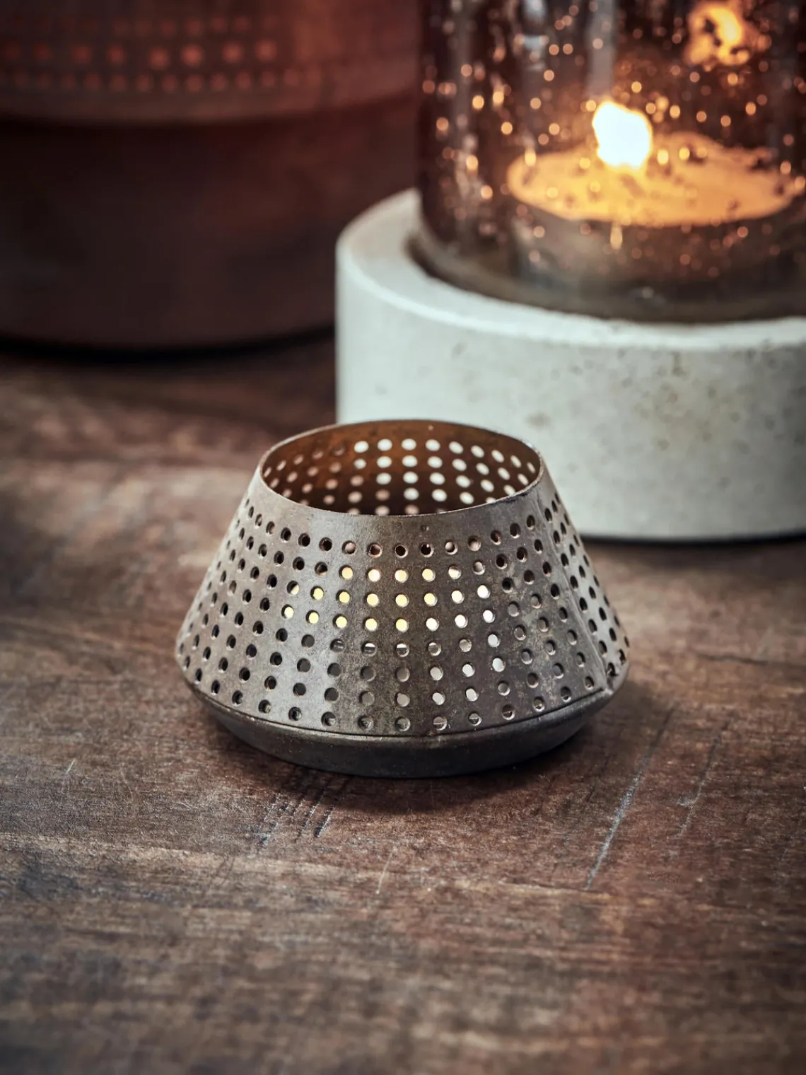 Sale Portavelas artesanales Minis, 2 uds. Portavelas|Jarrones