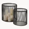 Farolillos|Jarrones>Philippi Portavelas artesanales Nobo, 2 uds.
