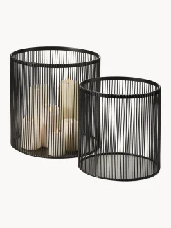 Farolillos|Jarrones>Philippi Portavelas artesanales Nobo, 2 uds.