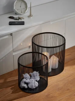 Farolillos|Jarrones>Philippi Portavelas artesanales Nobo, 2 uds.