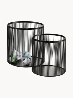 Farolillos|Jarrones></noscript>Philippi Portavelas artesanales Nobo, 2 uds.