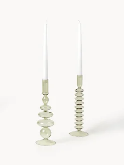 Jarrones|Candelabros></noscript>Westwing Collection Portavelas Clea, 2 uds.