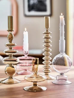 Jarrones|Candelabros></noscript>Westwing Collection Portavelas Clea, 2 uds.