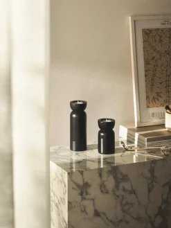 Outlet Portavelas de madera de mango Matti, 2 uds. Candelabros|Jarrones