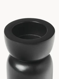 Outlet Portavelas de madera de mango Matti, 2 uds. Candelabros|Jarrones