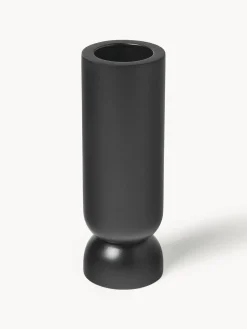 Outlet Portavelas de madera de mango Matti, 2 uds. Candelabros|Jarrones