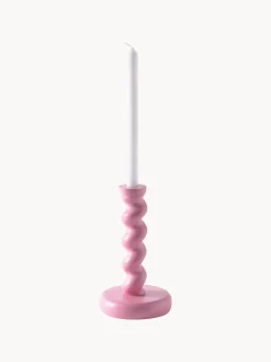 Online Portavelas de metal artesanal Twister Candelabros|Jarrones
