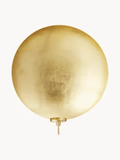 Clearance Portavelas de pared de metal Round, Ø 47 cm Objetos Decorativos De Pared|Jarrones