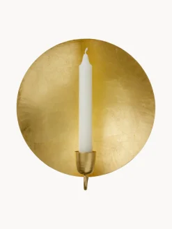 Outlet Portavelas de pared de metal Round, Ø 26 cm Objetos Decorativos De Pared|Jarrones