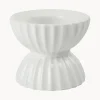 Portavelas|Jarrones>Lyngby Porcelaen Portavelas de porcelana con relieves Tura