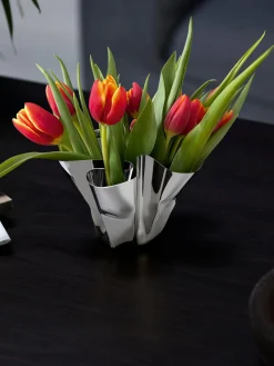 Discount Portavelas de vidrio artesanal Drip Jarrones|Jarrones