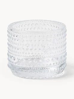 Portavelas|Jarrones>iittala Portavelas de vidrio Kastehelmi Transparente