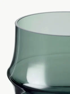 Jarrones|Jarrones></noscript>Holmegaard Portavelas de vidrio soplado Arc