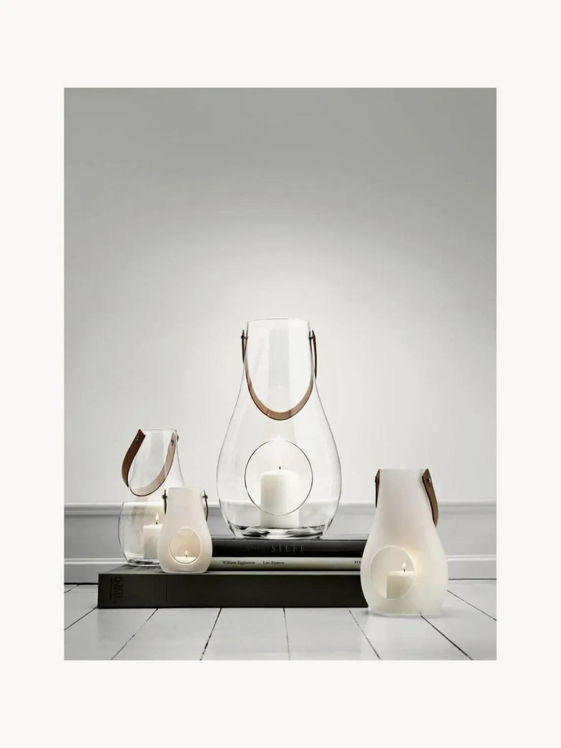 Online Portavelas de vidrio soplado Design With Light Farolillos|Jarrones