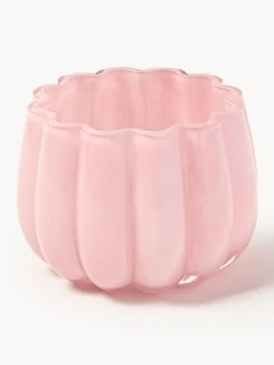 Portavelas|Jarrones>POLSPOTTEN Portavelas de vidrio soplado Melon