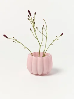 Portavelas|Jarrones></noscript>POLSPOTTEN Portavelas de vidrio soplado Melon