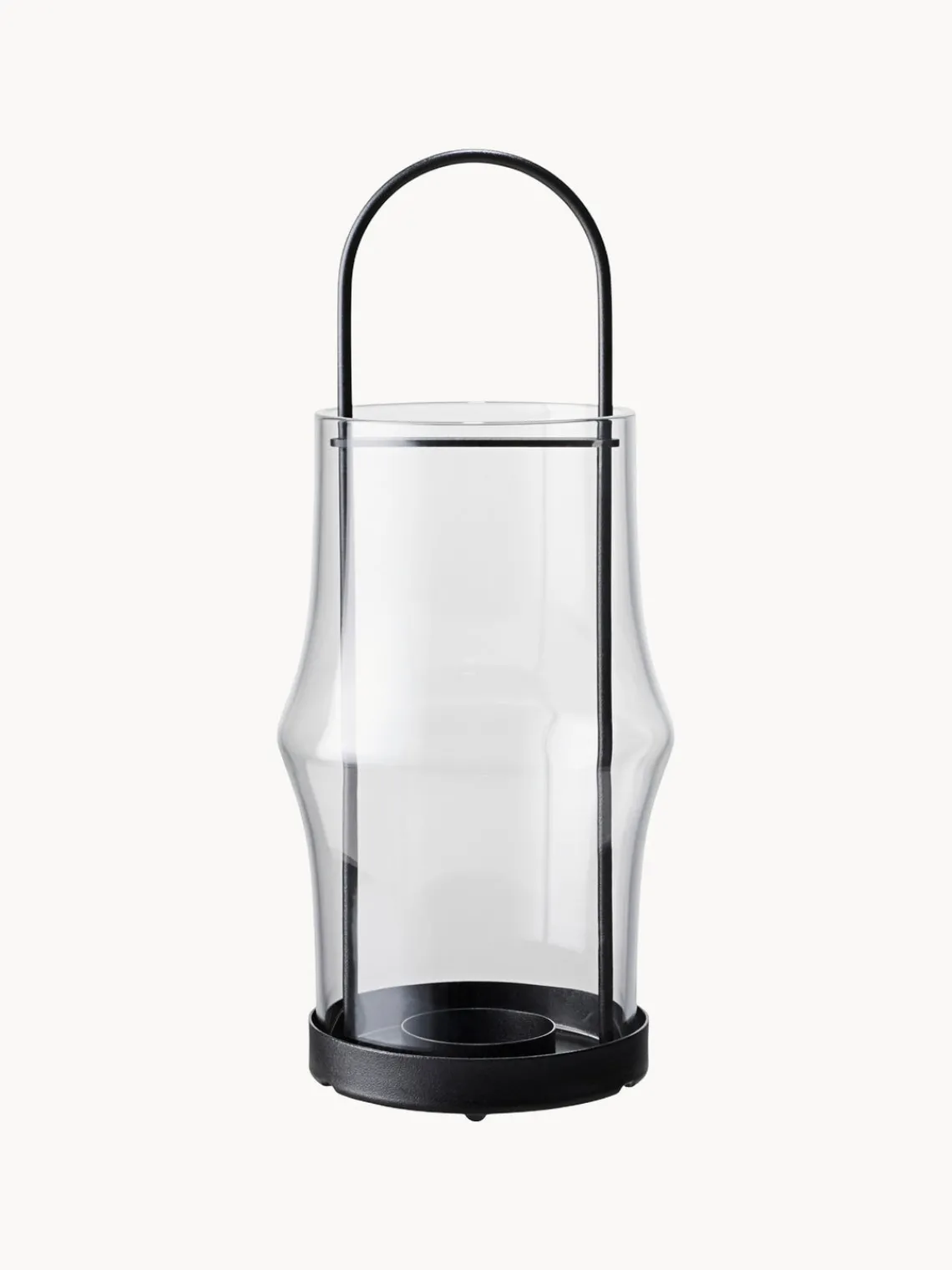 Farolillos|Jarrones>Holmegaard Portavelas de vidrio soplado Arc