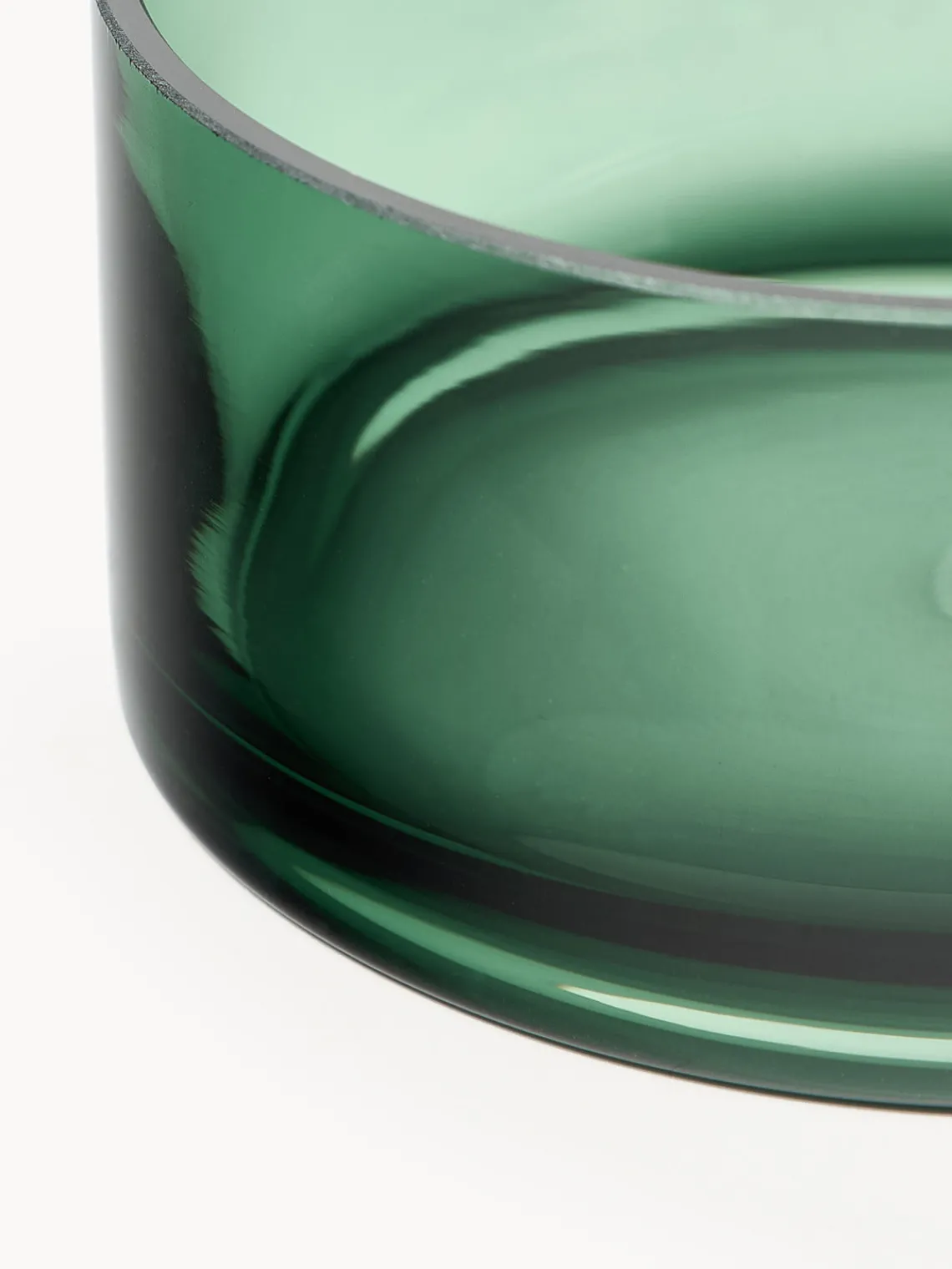 Farolillos|Jarrones>AYTM Portavelas de vidrio Tota Verde salvia, gris oscuro transparentes