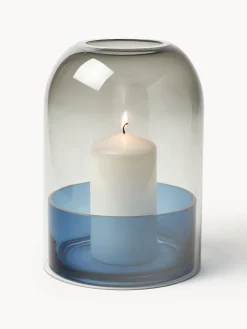 Outlet Portavelas de vidrio Tota Farolillos|Jarrones